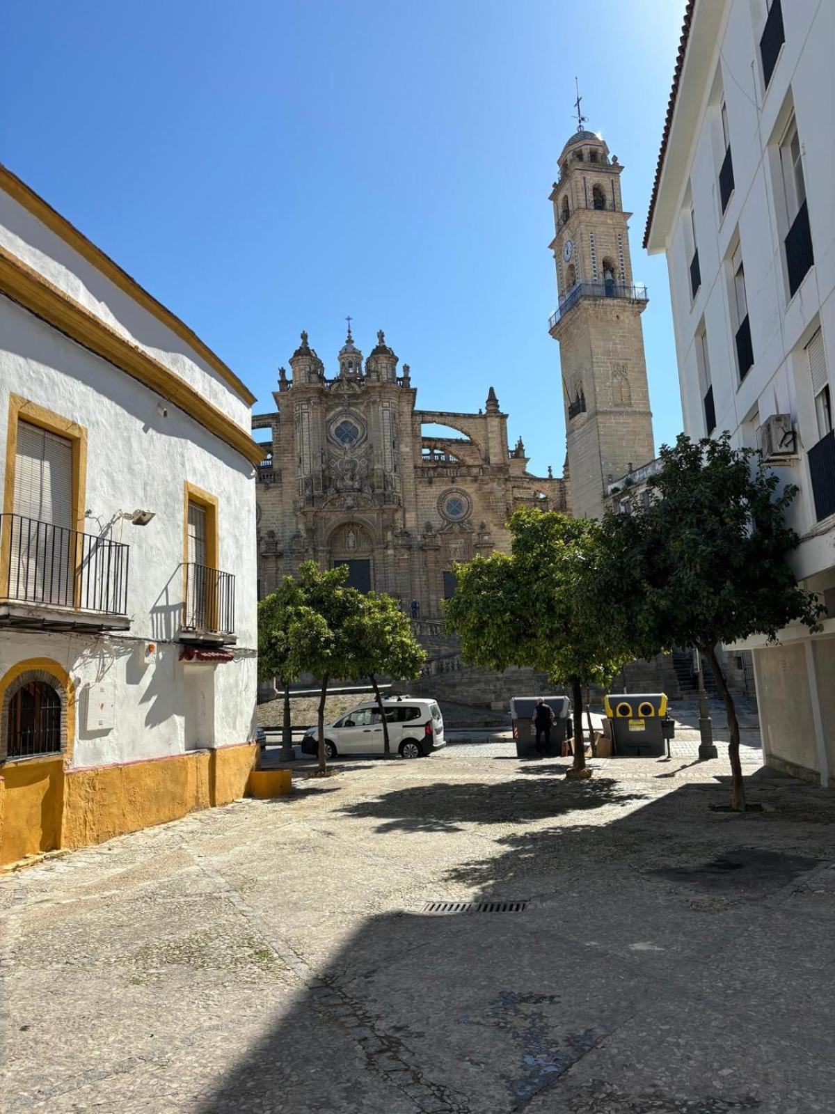 Apartamento La Jerezana Херес де ла Фронтера Екстериор снимка